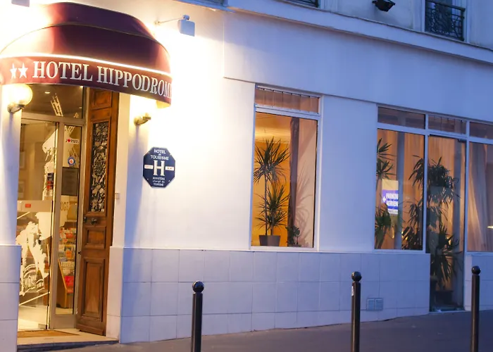 Hotel Hippodrome Parijs